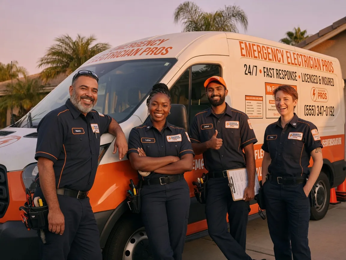 Emergency Electrician company in Jasper, OH